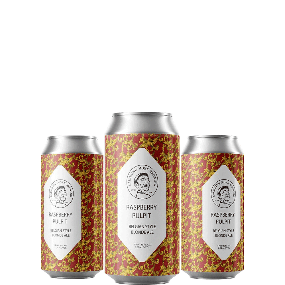 Laughing Monk Raspberry Pulpit