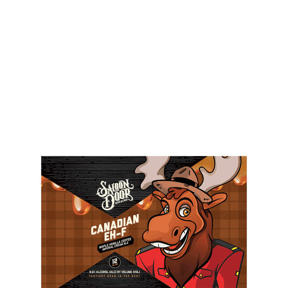 Saloon Door Canadian Eh-F