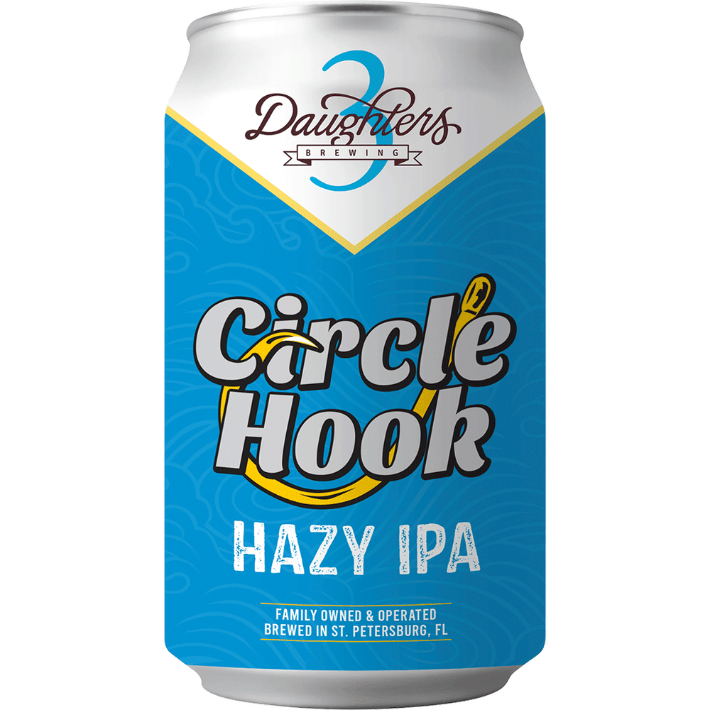 3 Daughters Circle Hook Hazy IPA