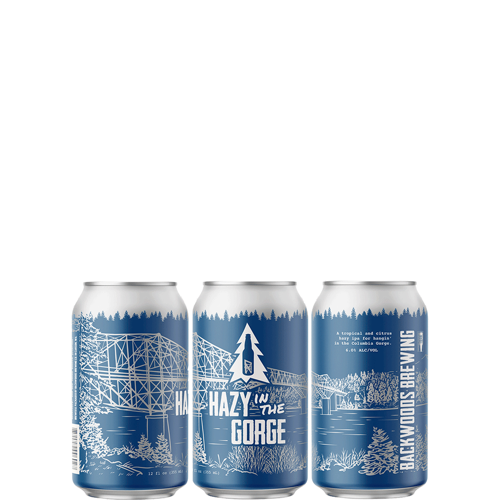 Backwoods Hazy in the Gorge IPA