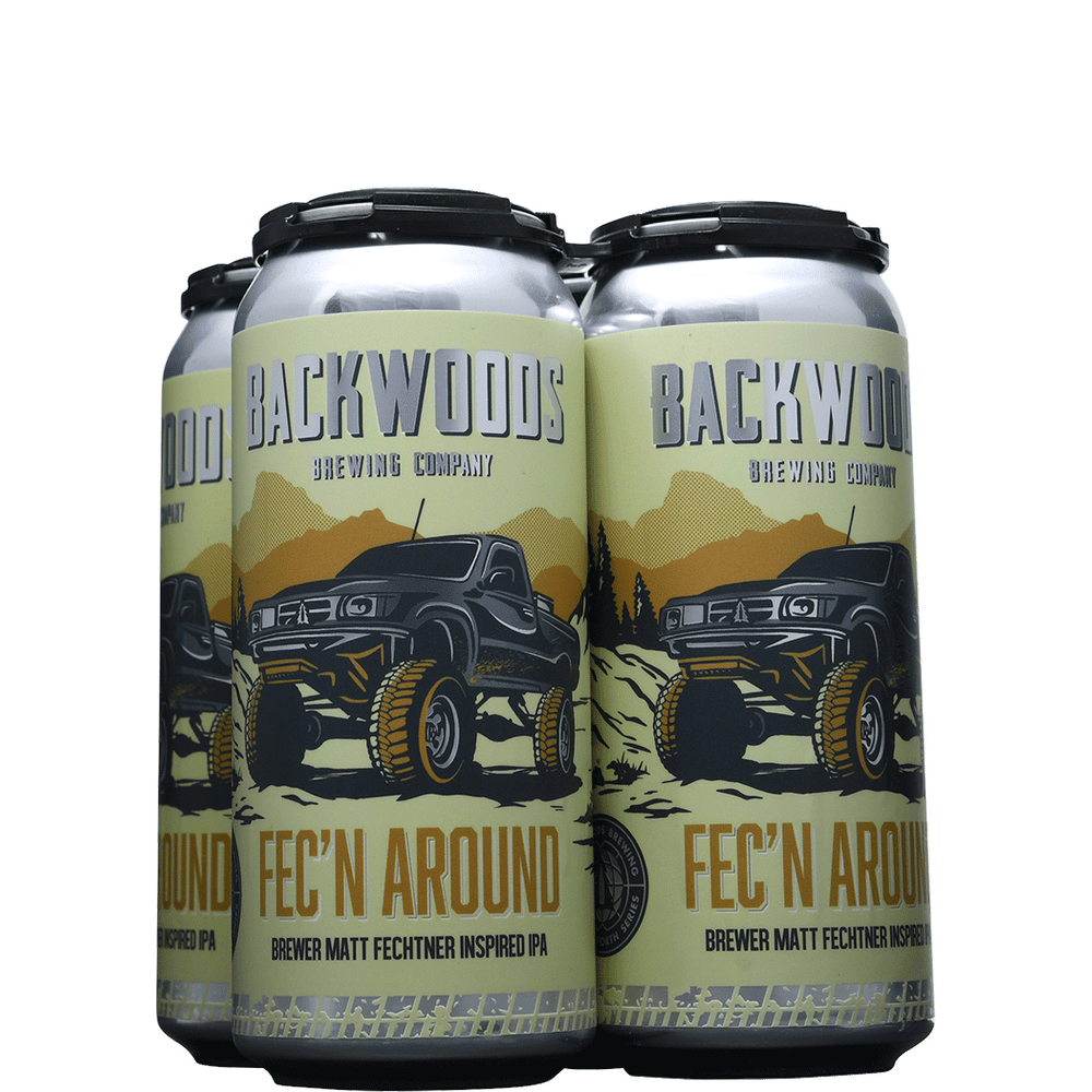 Backwoods Fec'n Around NW IPA