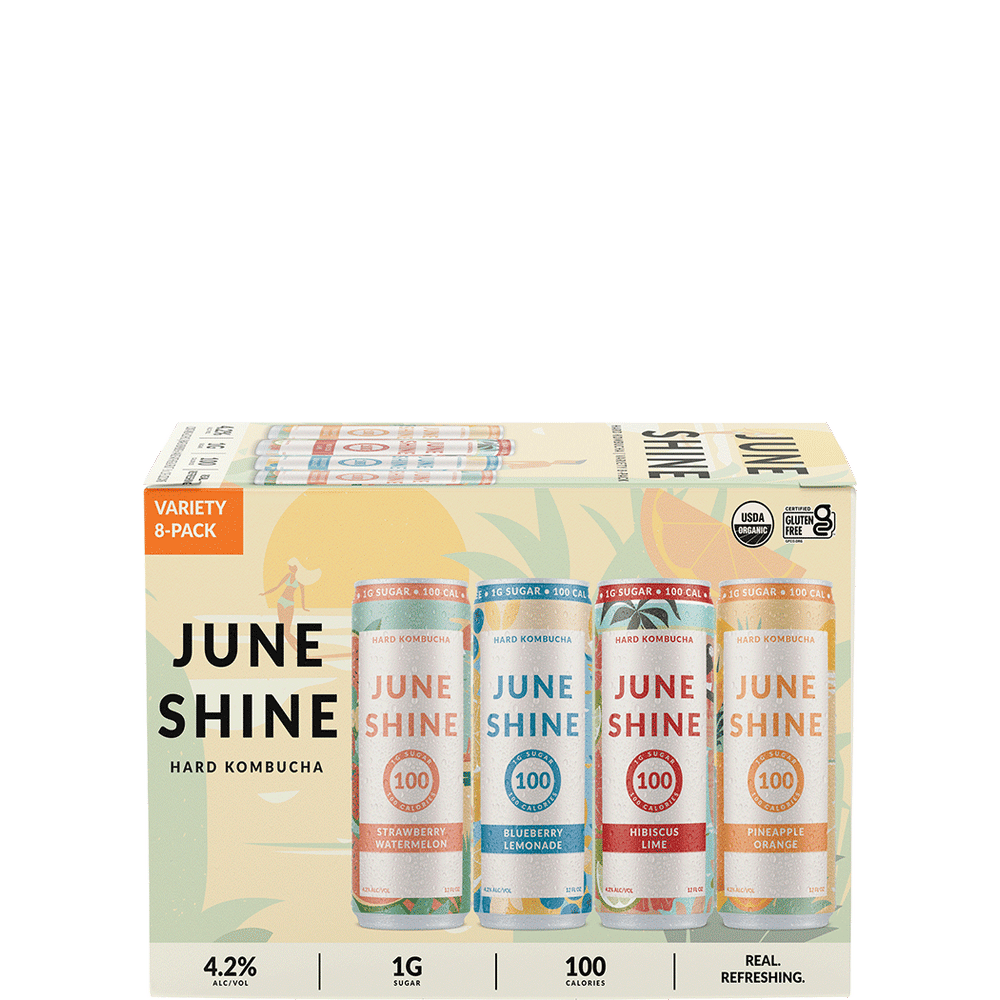 JuneShine 100 Variety 8pk