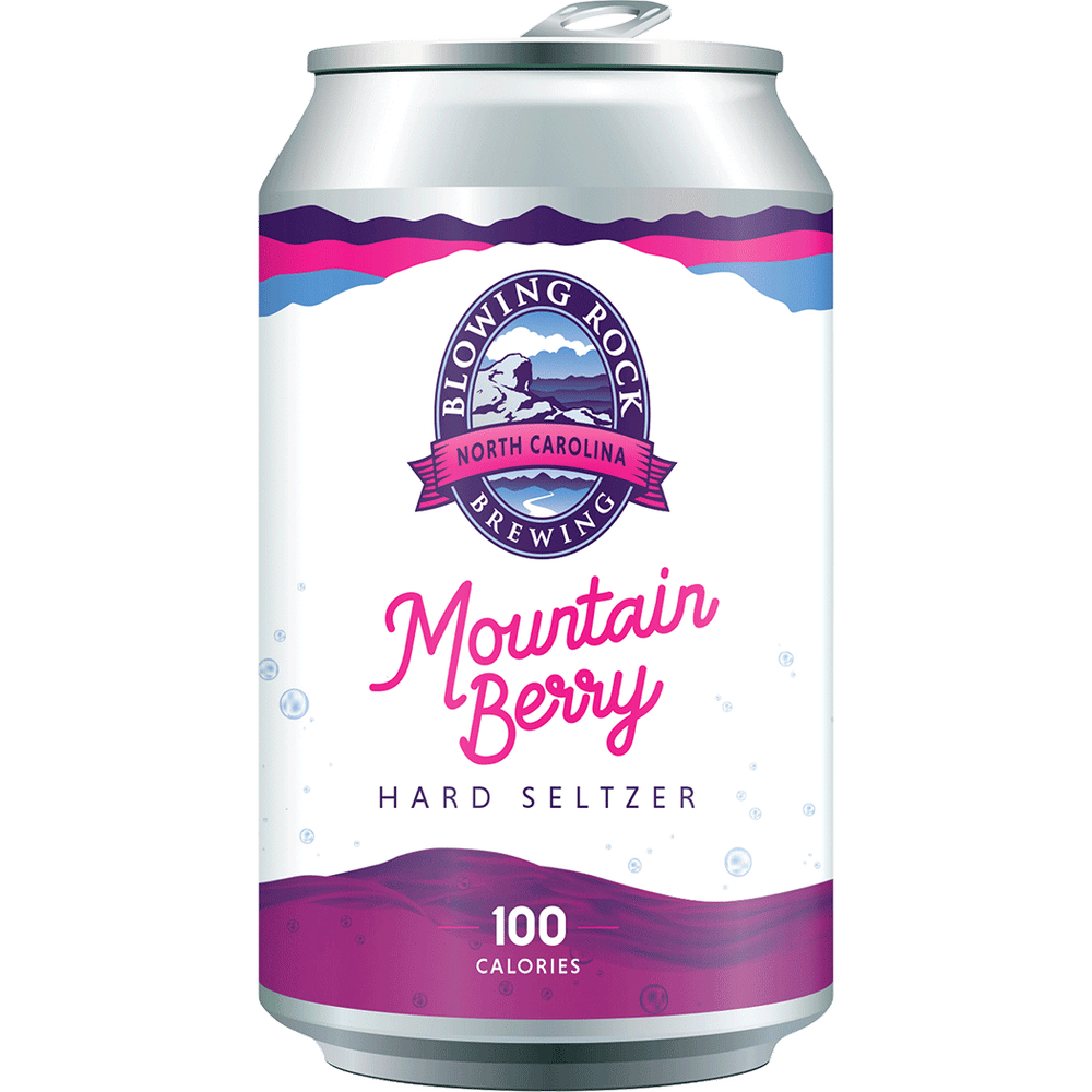 Blowing Rock Mountain Berry Seltzer