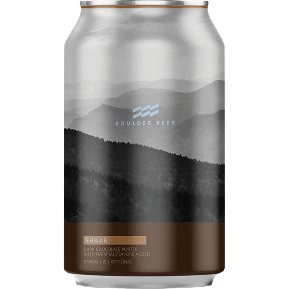 Boulder Shake Dark Chocolate Porter