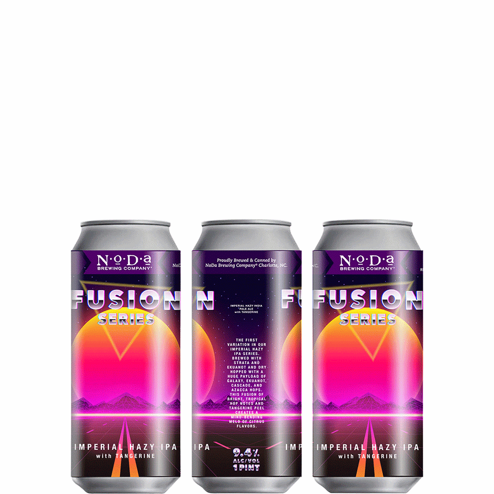 NoDa Fusion Series: Tangerine