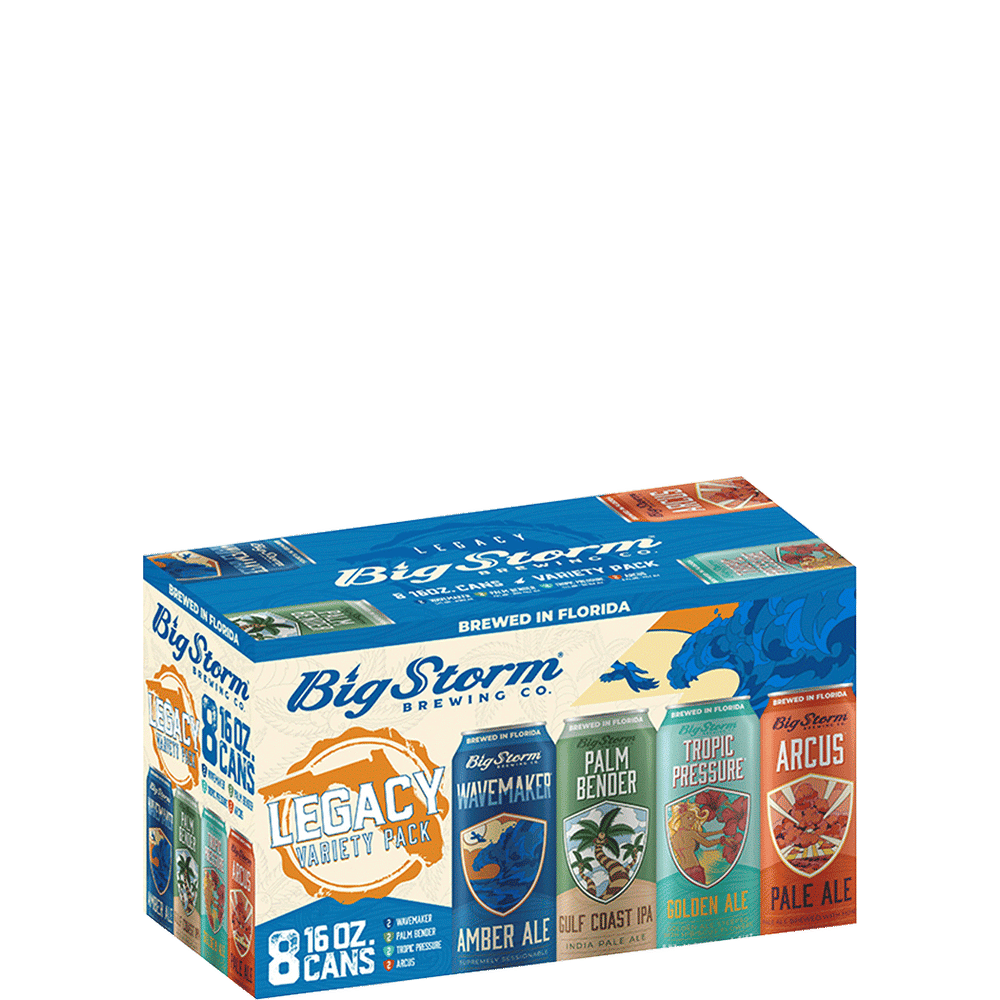 Big Storm Legacy Variety