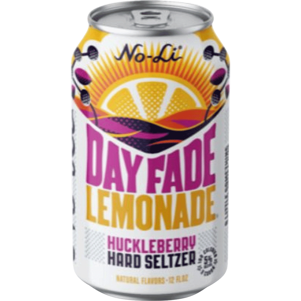 No-Li Day Fade Lemonade Huckleberry Hard Seltzer