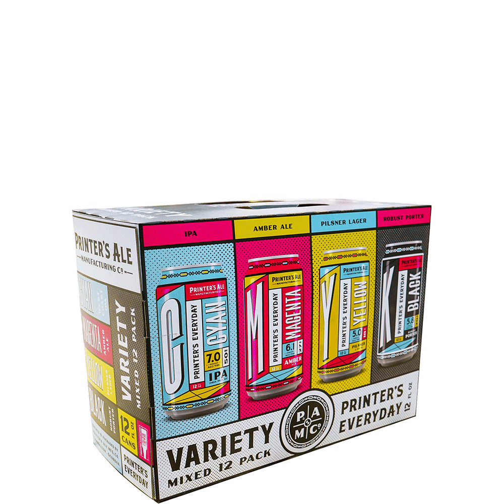 Printer's Variety Pack