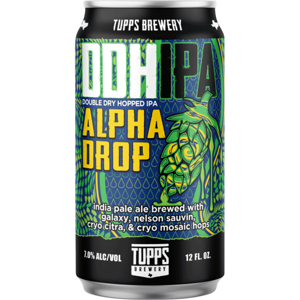Tupps Alpha Drop DDH IPA