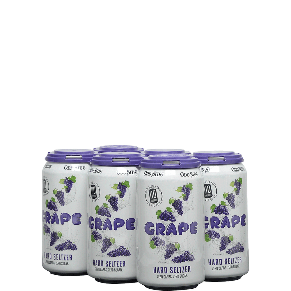 Odd Side Grape Hard Seltzer