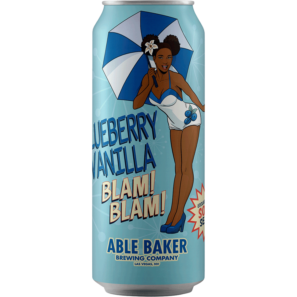 Able Baker Blueberry Vanilla BLAM BLAM!
