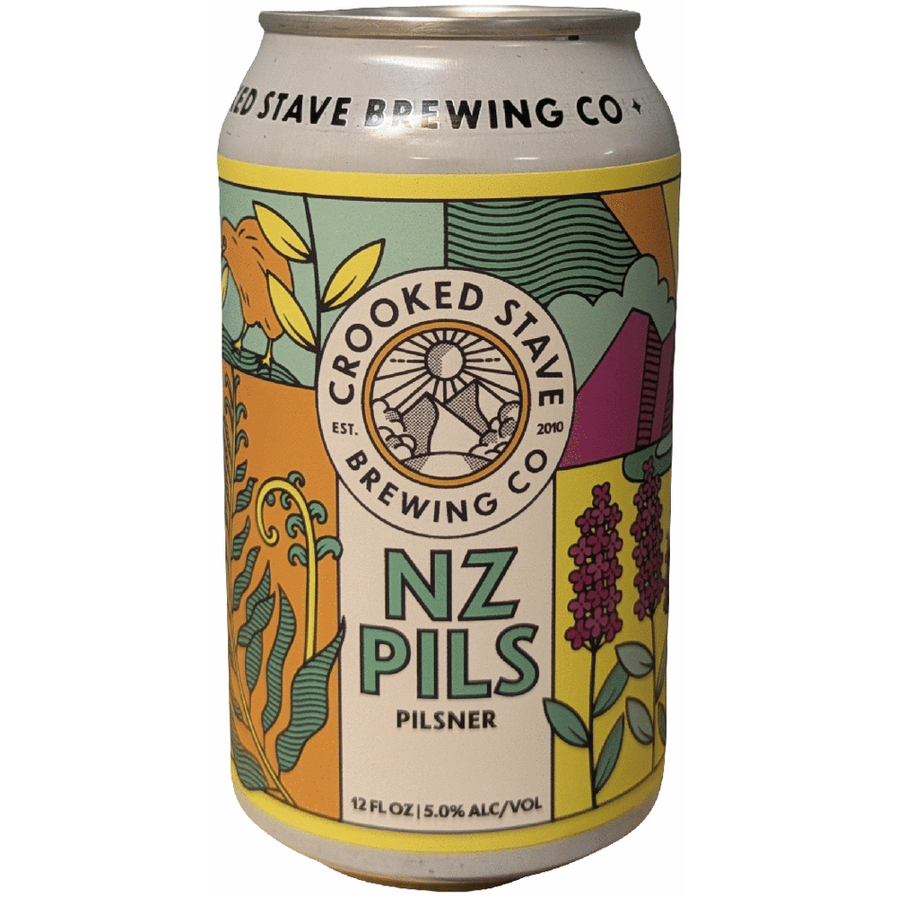 Crooked Stave New Zealand Pilsner