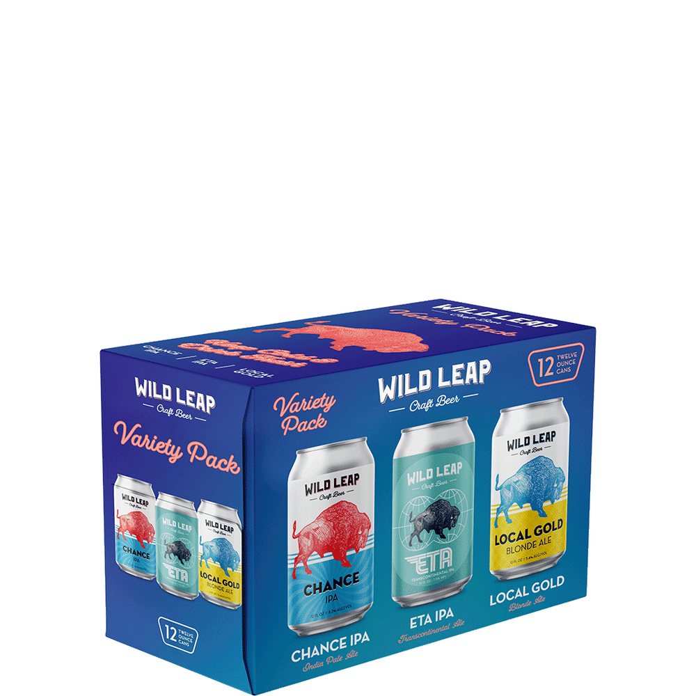 Wild Leap Core Variety Pack