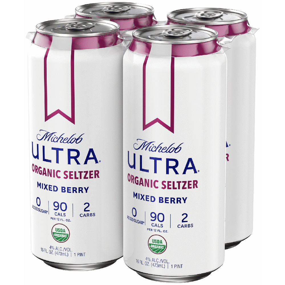 Michelob Ultra Mixed Berry Organic Hard Seltzer