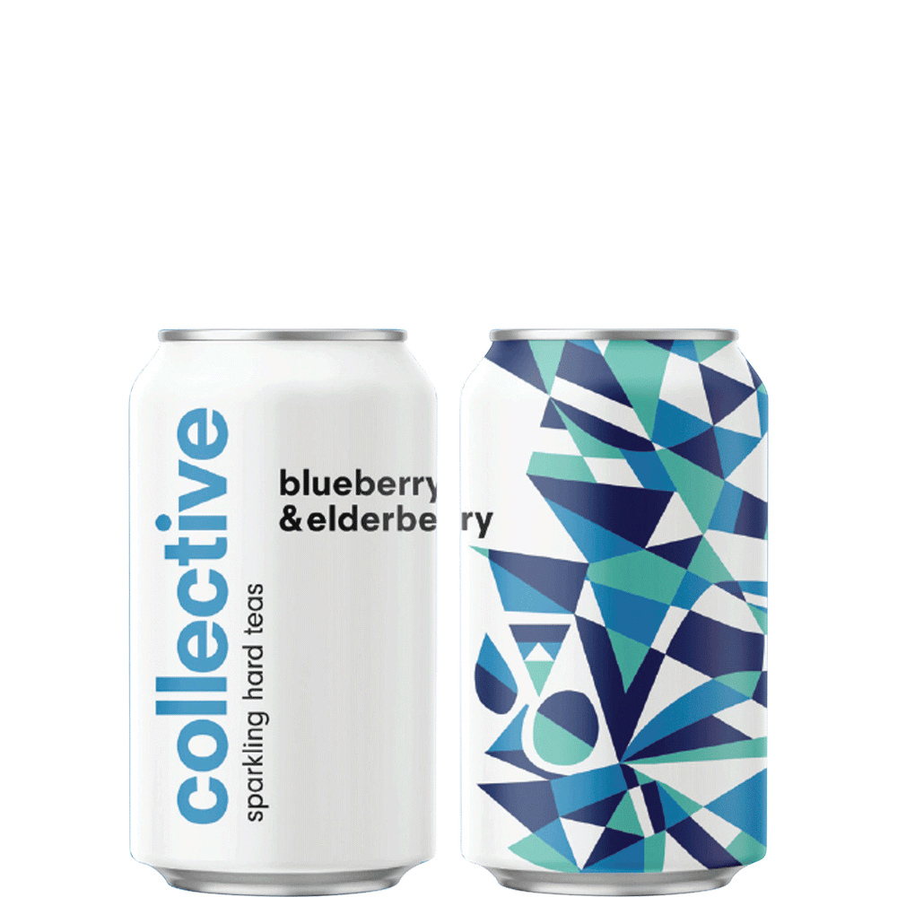 Collective Arts Blueberry & Elderberry Sparkling Hard Tea