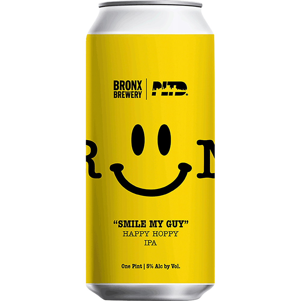 Bronx Smile My Guy IPA