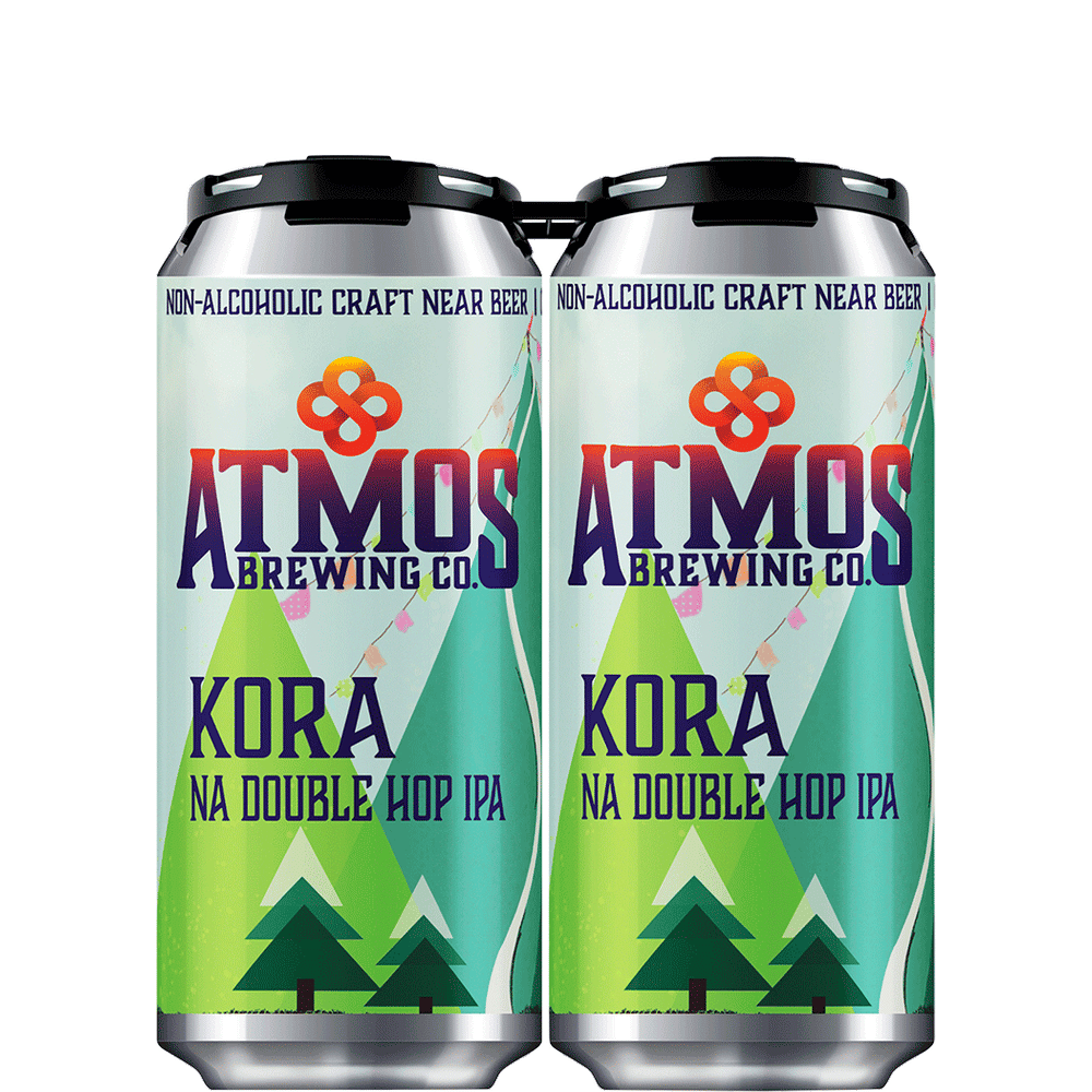 Atmos Kora Non-Alcoholic Double Hop IPA