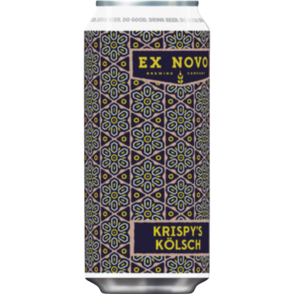 Ex Novo Krispy's Kolsch