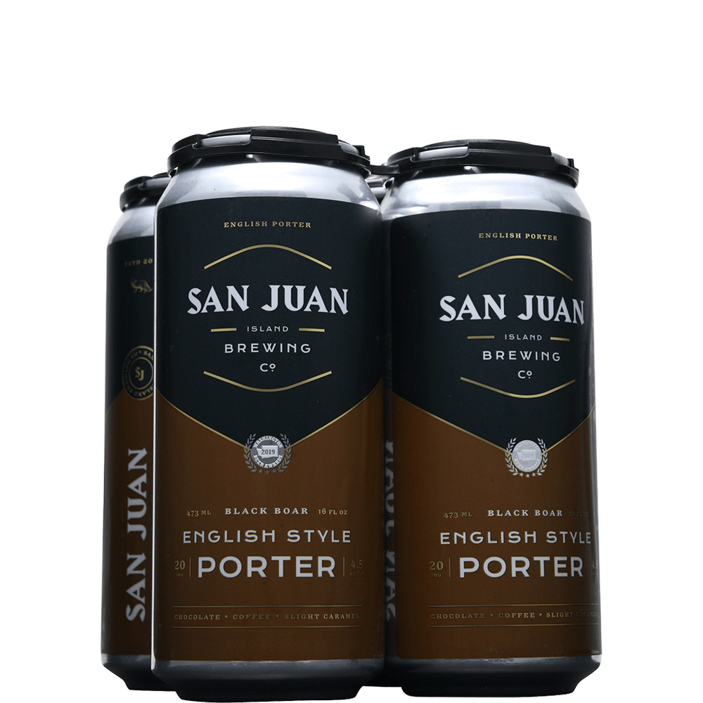 San Juan Island Black Boar