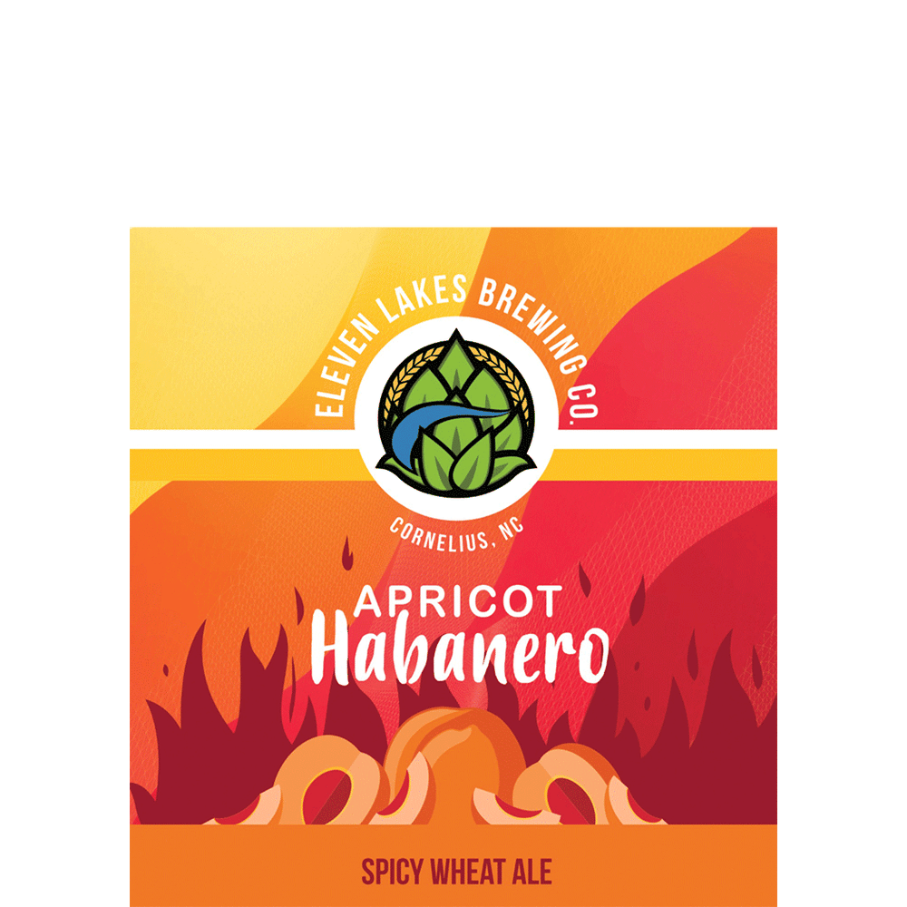 Eleven Lakes Apricot Habanero
