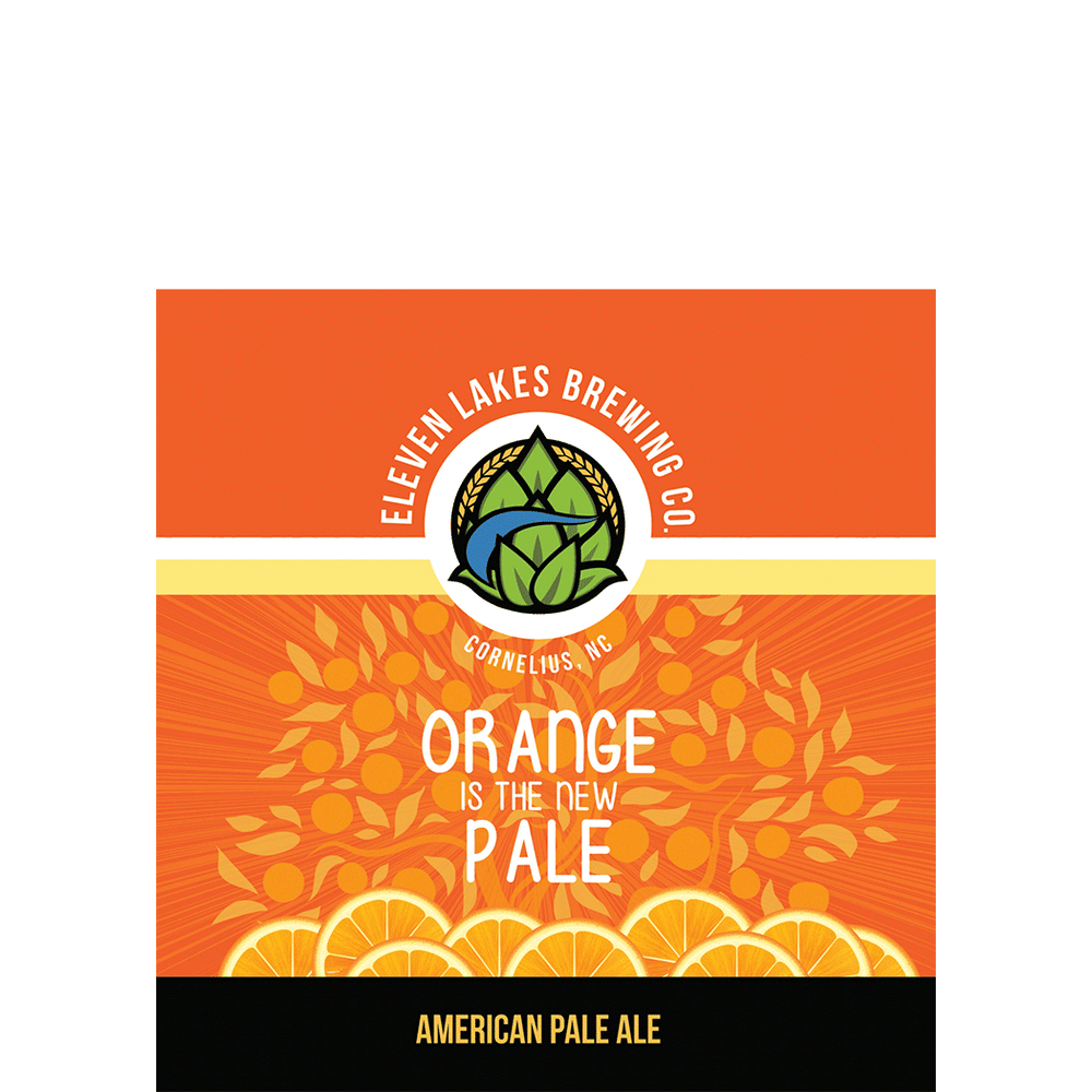 Eleven Lakes Orange Is The New Pale