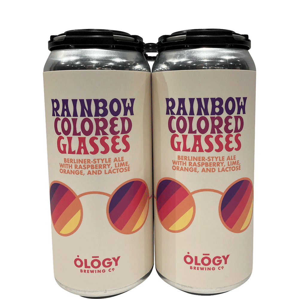 Ology Rainbow Colored Glasses