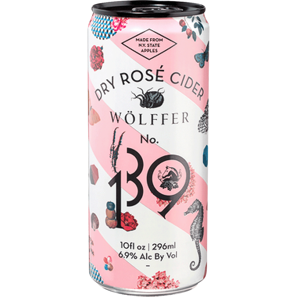 Wolffer No.139 Dry Rose Hard Cider