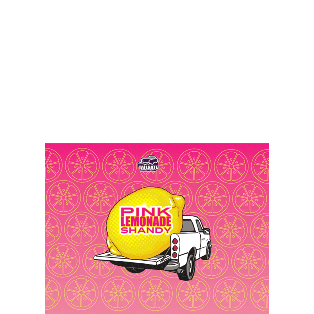 TailGate Pink Lemonade Shandy