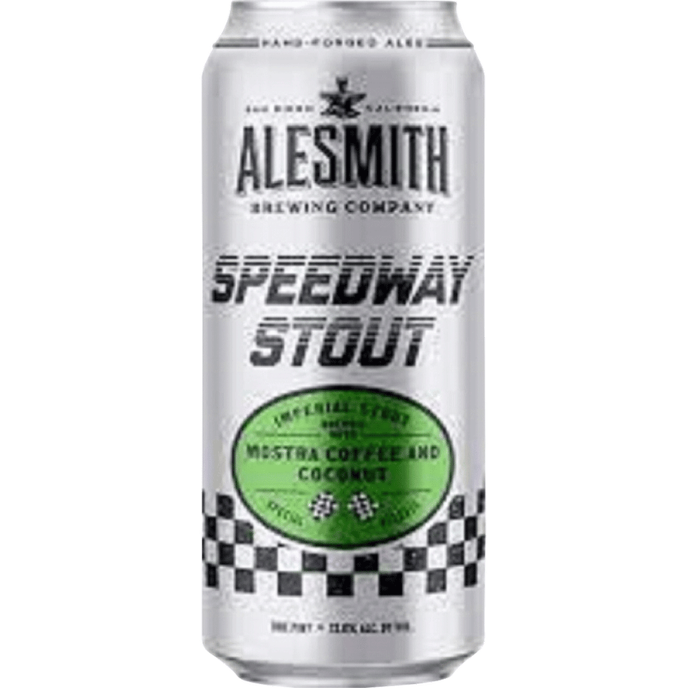Alesmith Speedway Stout with Mostra Coffee and Coconut