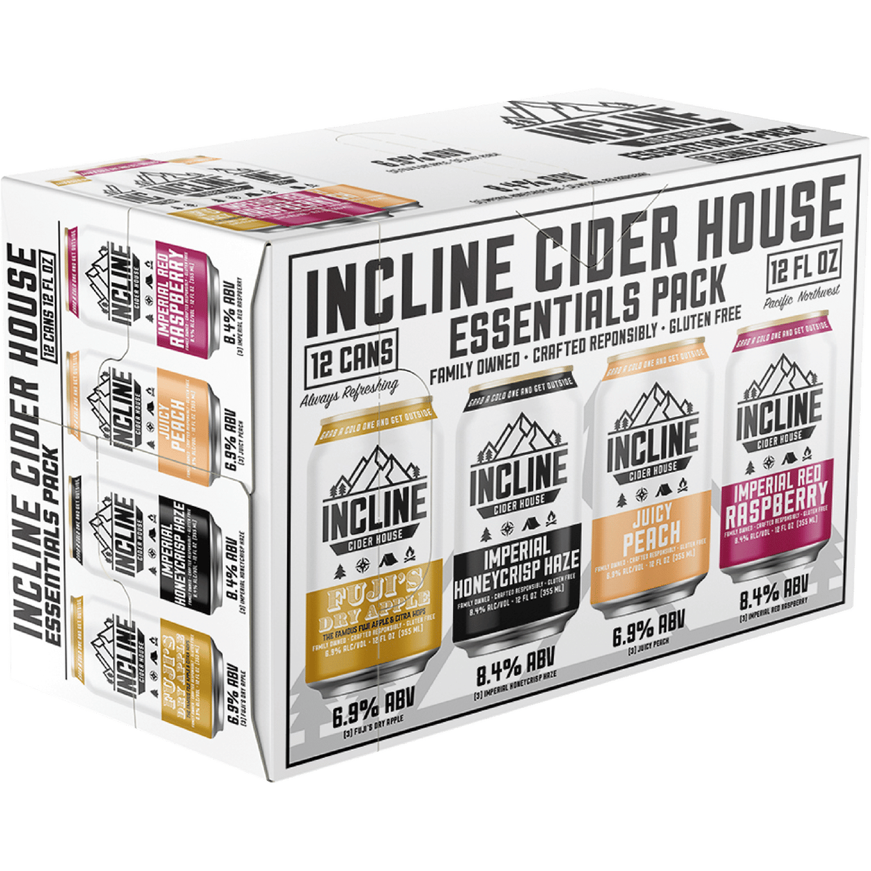 Incline Cider Essential Variety Pack
