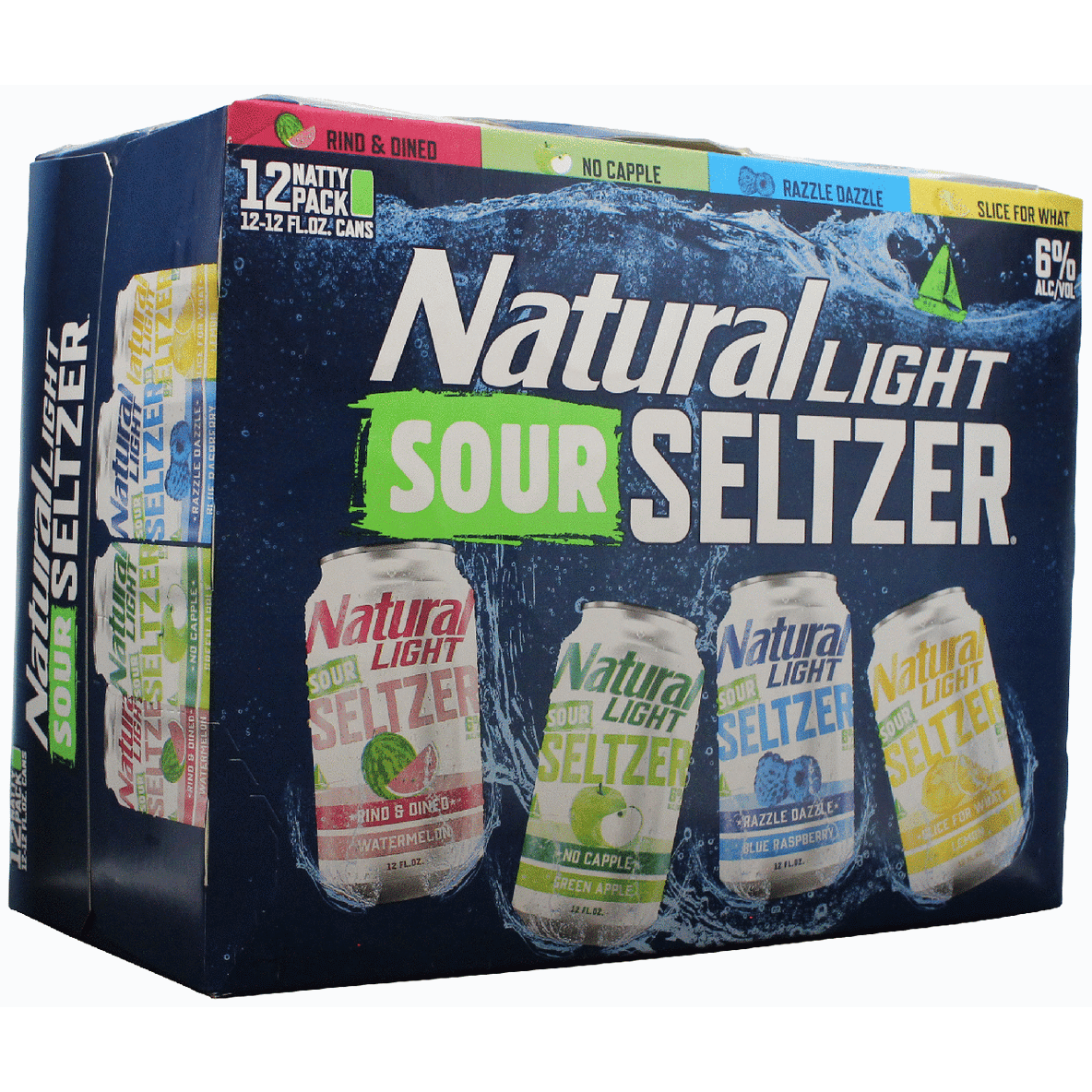 Natural Light Seltzer Sour Variety
