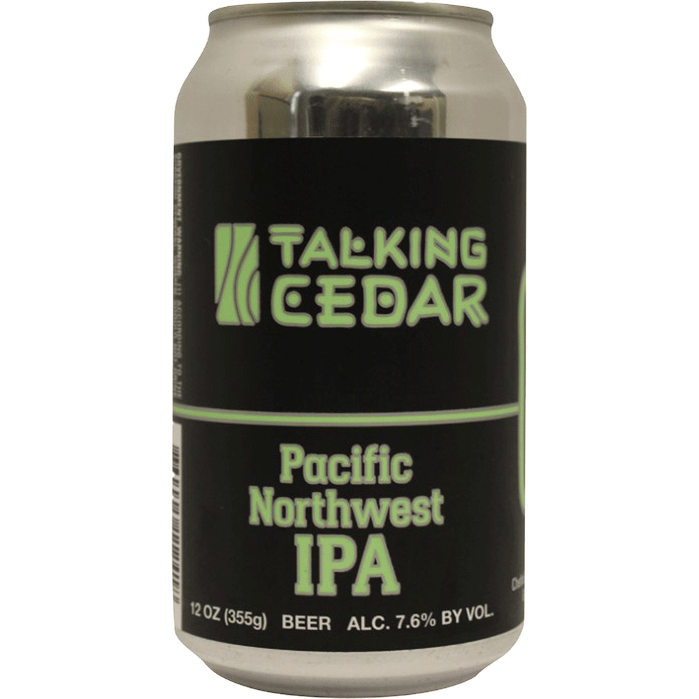 Talking Cedar PNW IPA