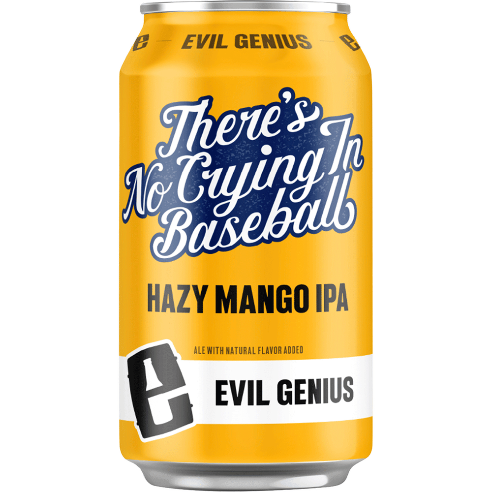 Evil Genius There's No Crying in Baseball