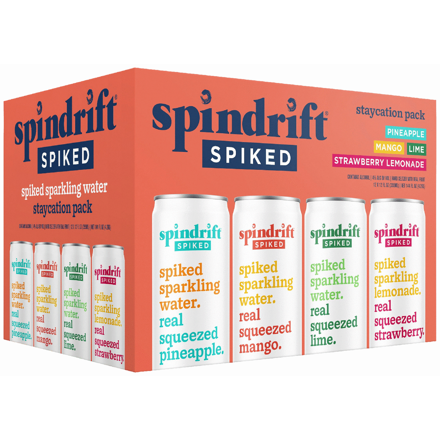 Spindrift Spiked Staycation Variety Pack