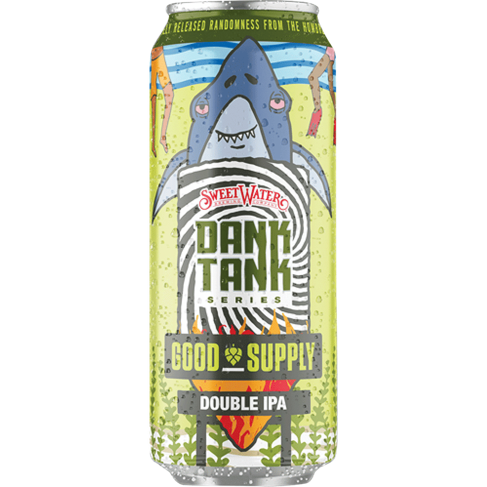 SweetWater Good Supply Double IPA