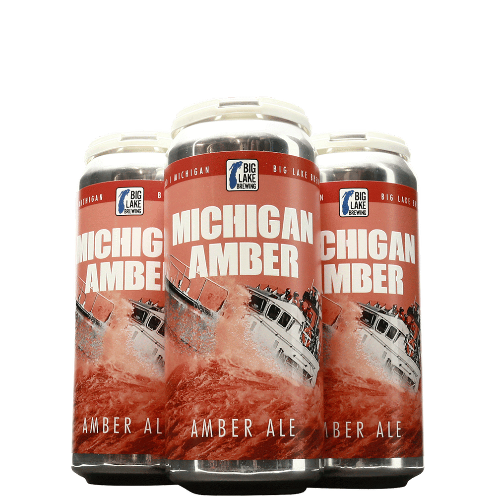 Big Lake Michigan Amber