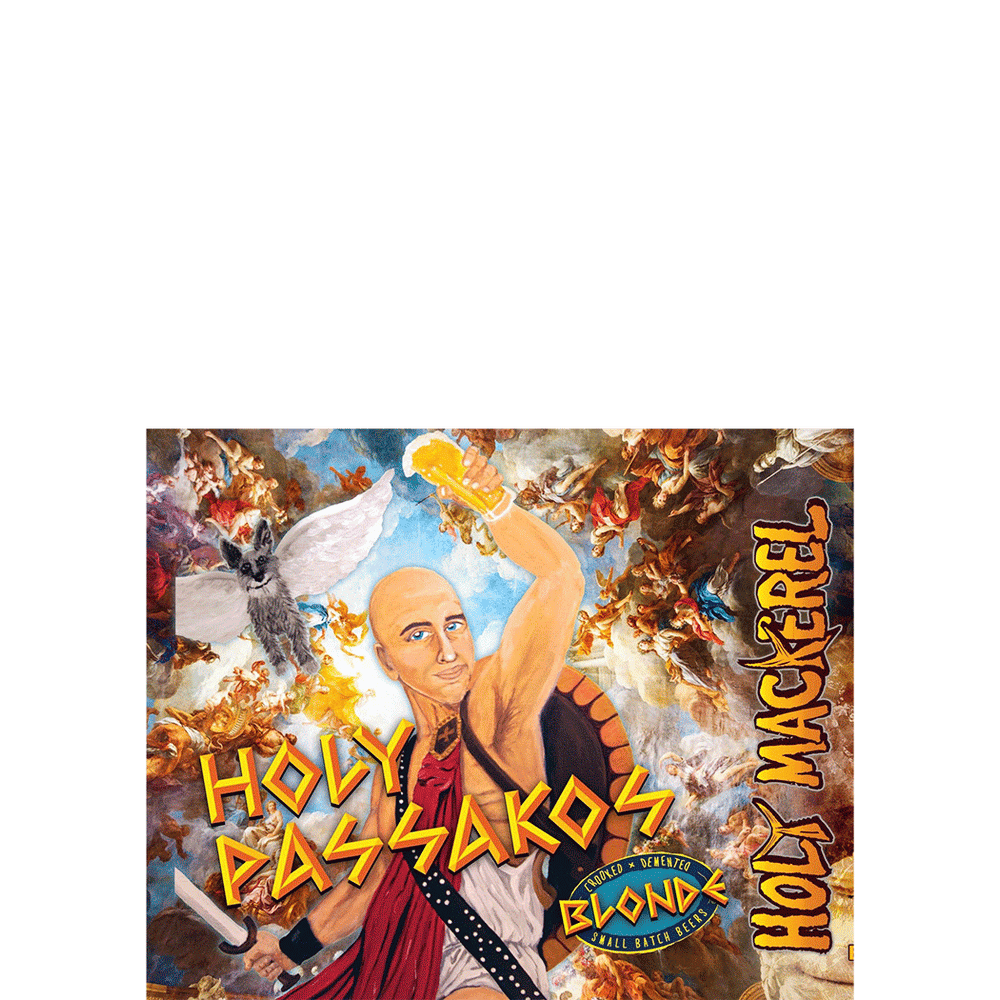 Holy Mackerel Holy Passakos Blonde Ale