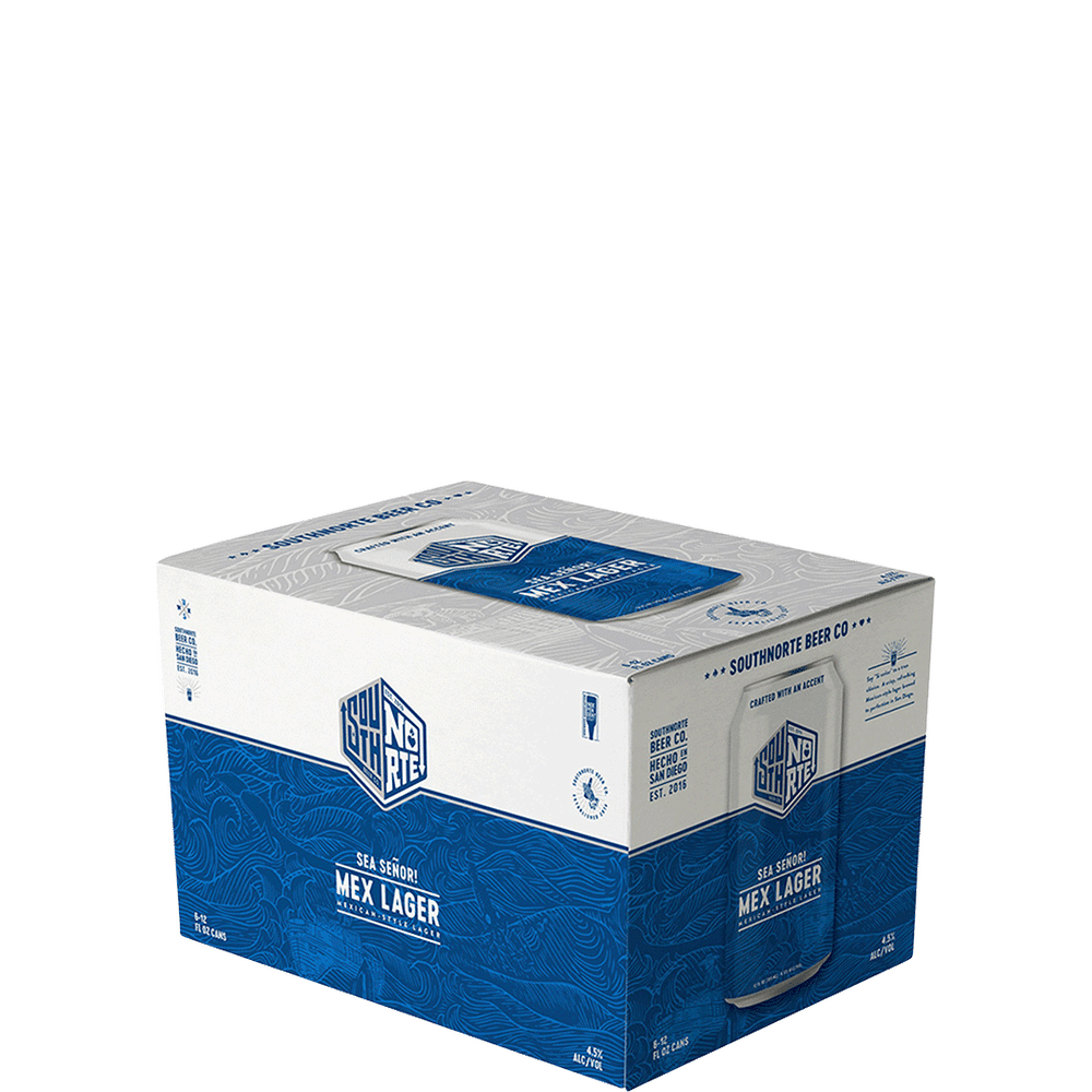 SouthNorte Sea Senor Mex Lager