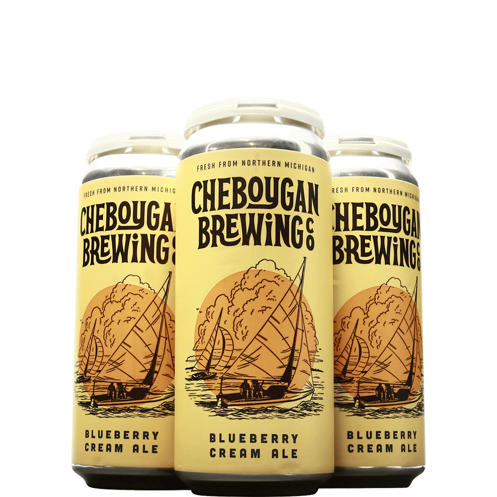 Cheboygan Blueberry Cream Ale