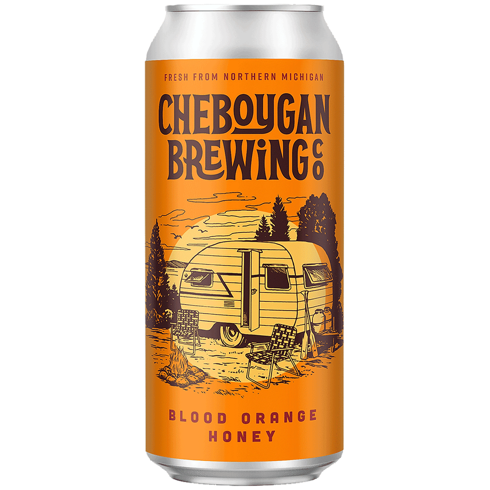 Cheboygan Blood Orange Honey