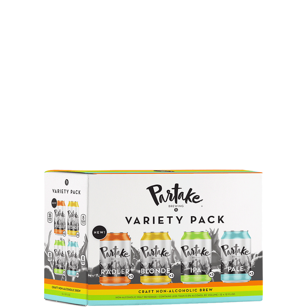 Partake Non-Alcoholic Variety Pack