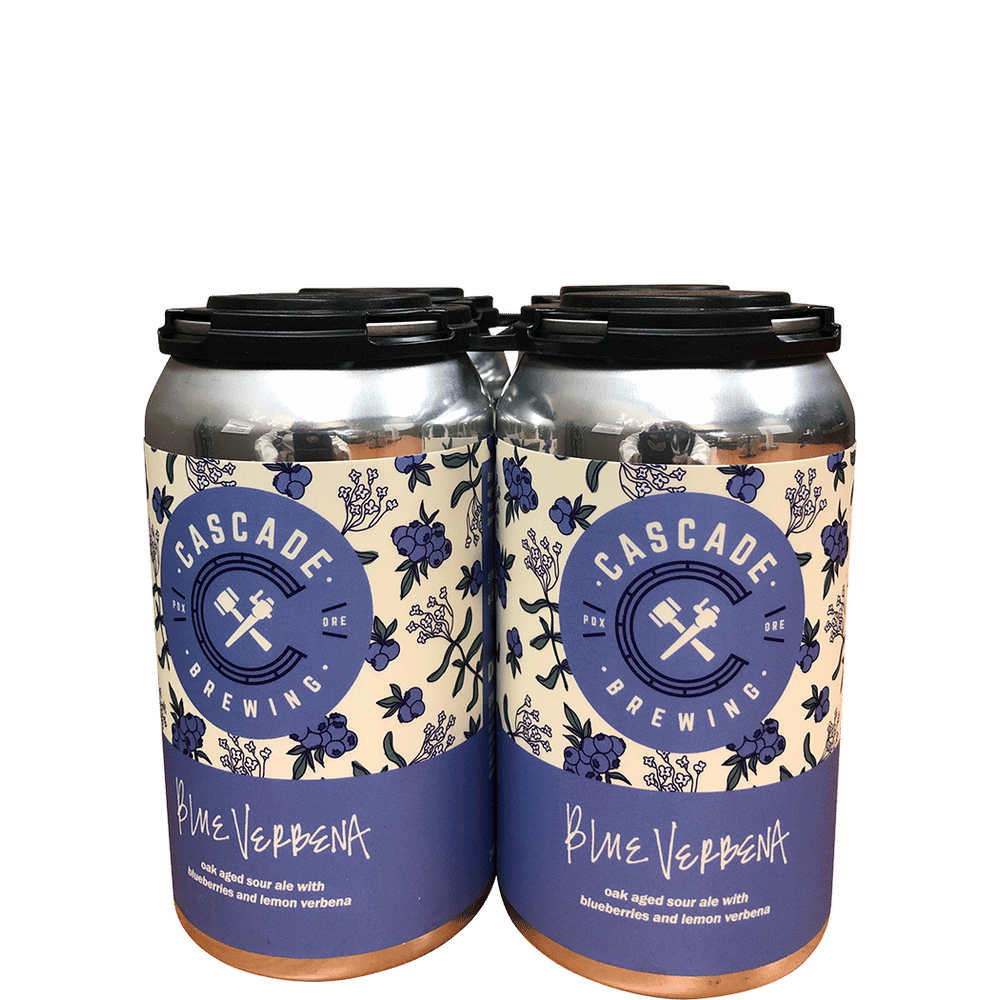 Cascade Brewing Blue Verbena