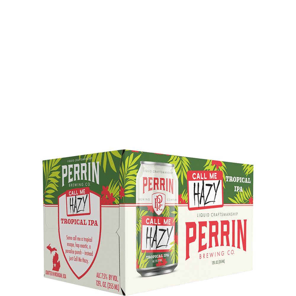 Perrin Brewing Call Me Hazy Juicy