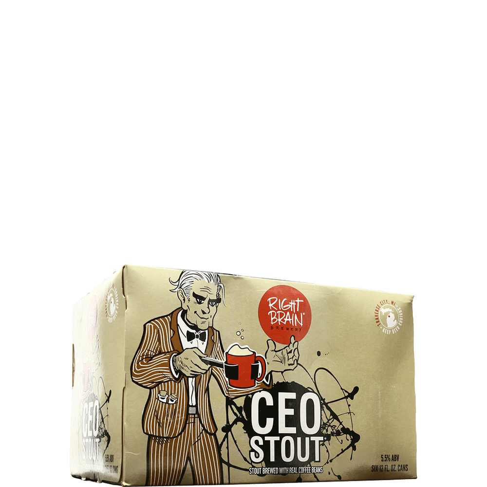 Right Brain CEO Stout