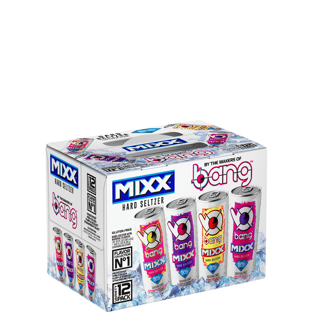 Bang Mixx Hard Seltzer