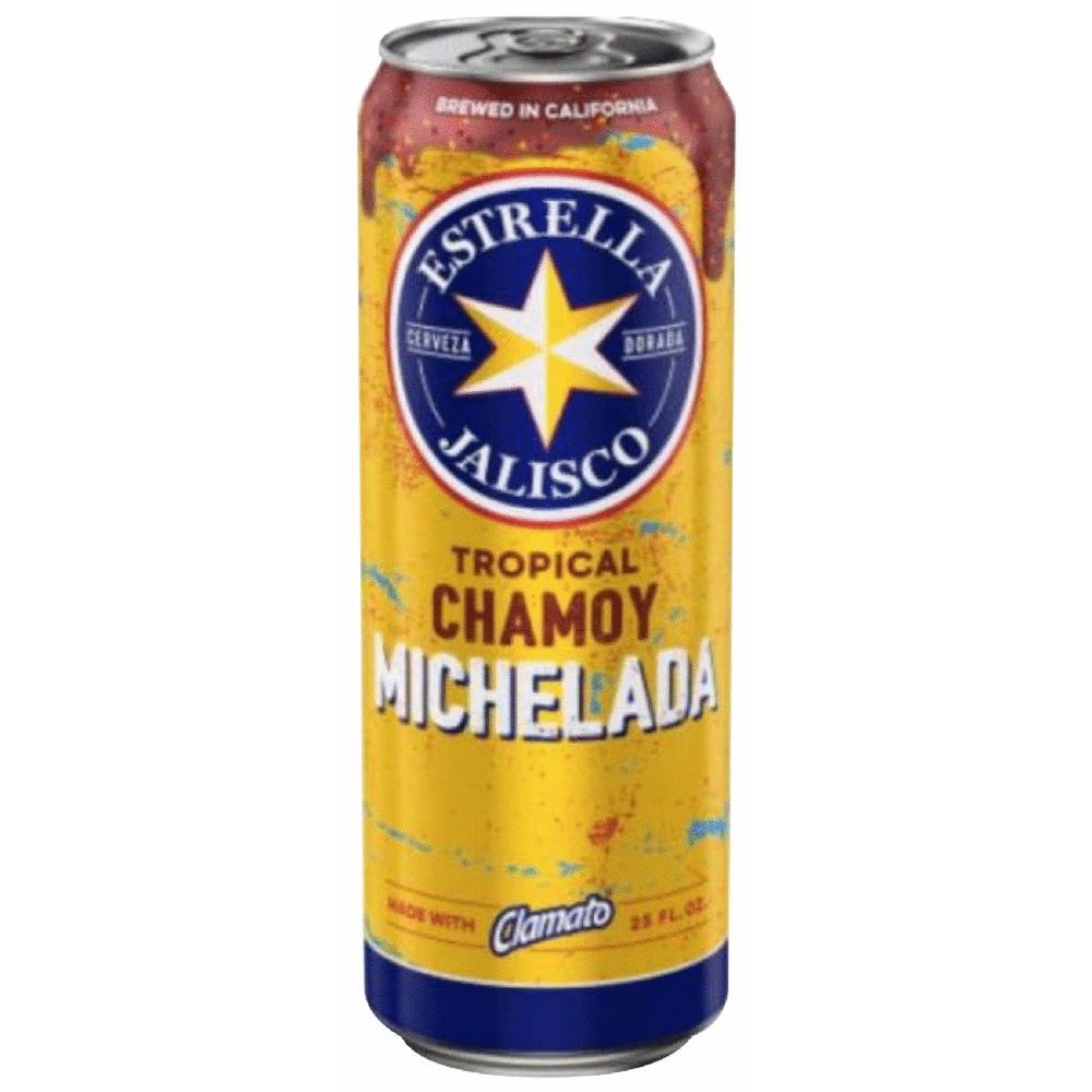 Estrella Jalisco Tropical Chamoy Michelada