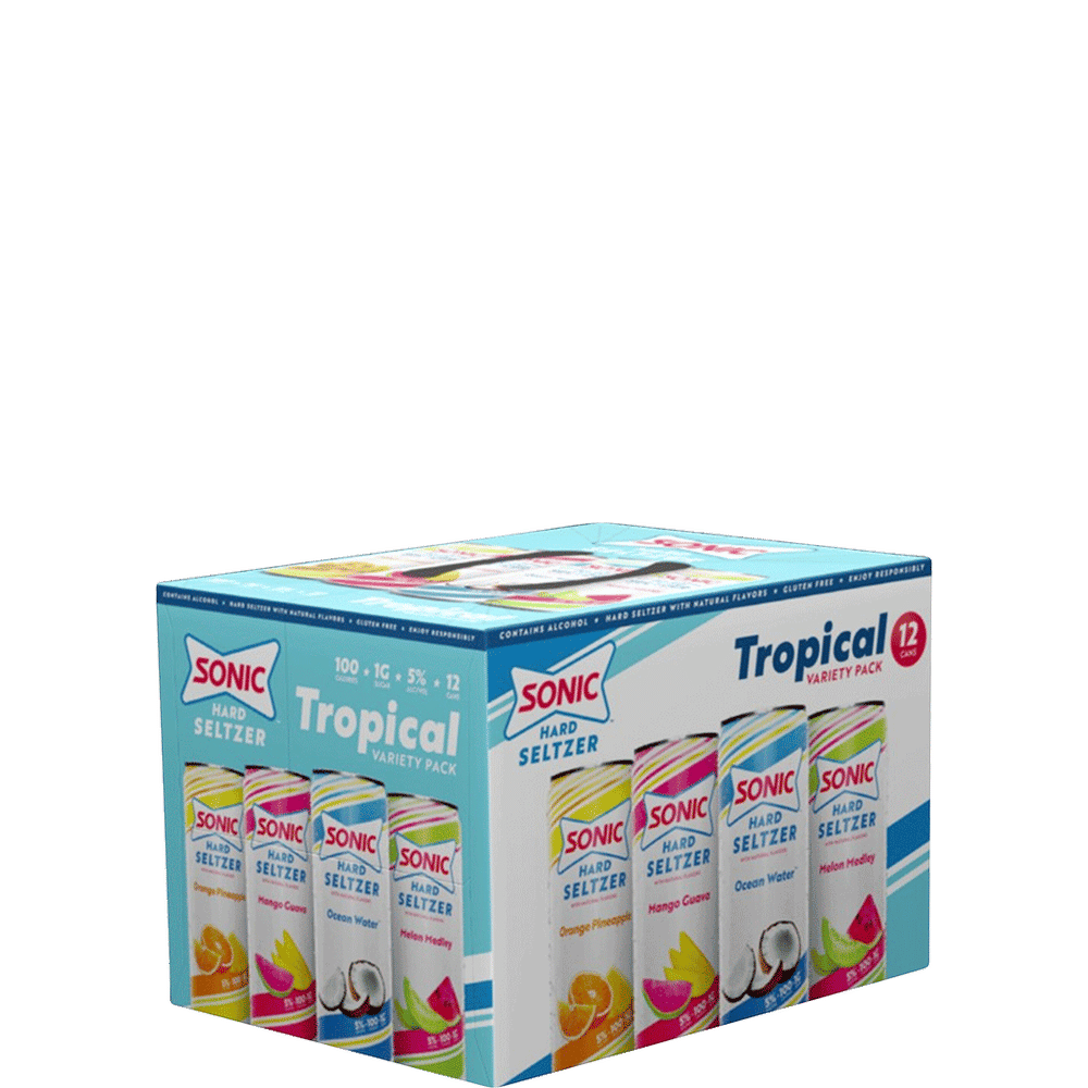Sonic Hard Seltzer Tropic