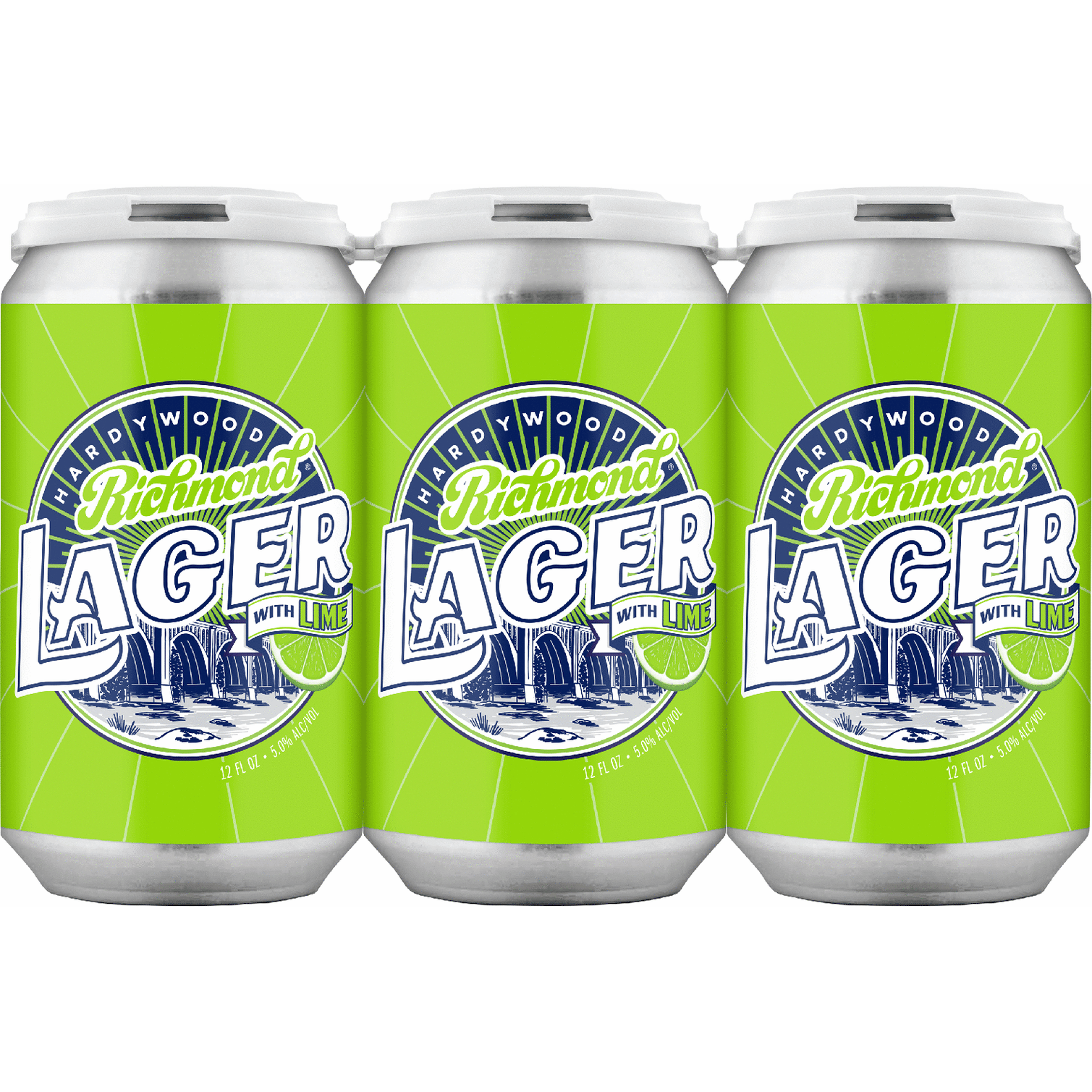 Hardywood Richmond Lager Lime
