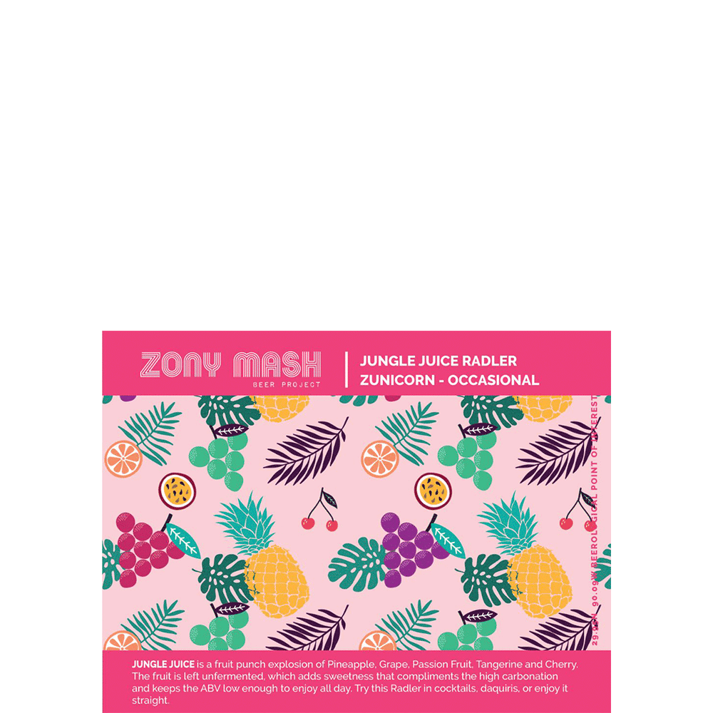 Zony Mash Jungle Juice Radler