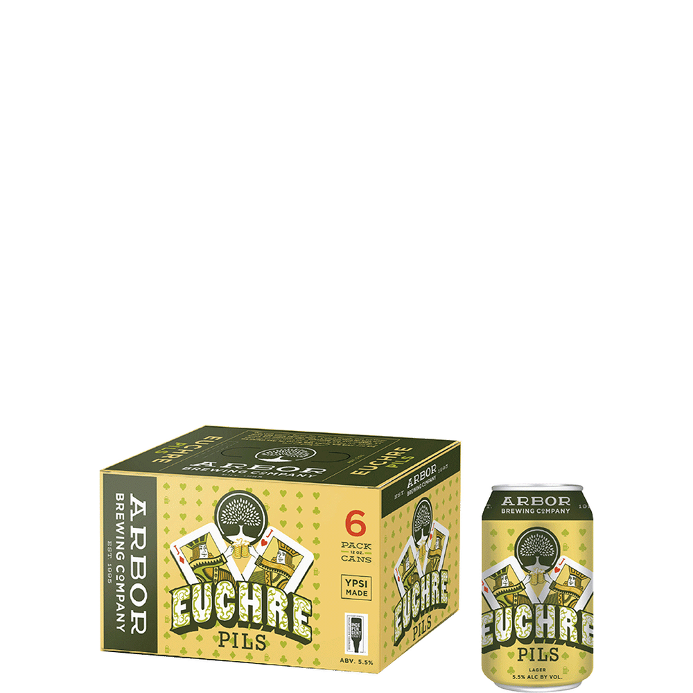 Arbor Euchre Pilsner